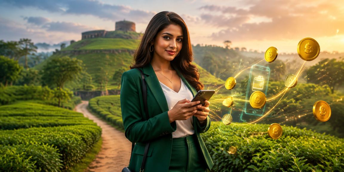 কুমিল্লায় রিবেট বোনাস টাকা উত্তোলনের আনন্দ